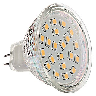 Voltolux LED svetlobni vir Pin GU5,3 (GU5,3, Ni mogoče zatemniti, Toplo bela, 250 lm, 3,5 W)