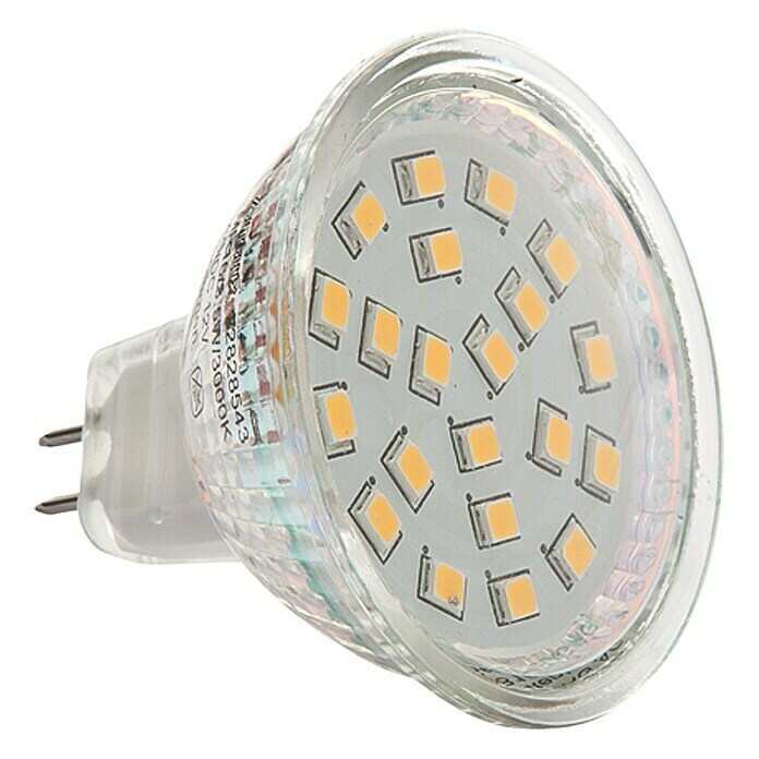 Voltolux Bombilla reflectora LED (3,5 W, Clase de eficiencia energética: A+, Blanco cálido, 250 lm, Ángulo focal: 120°)