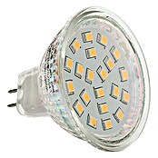 Voltolux Bombilla reflectora LED (3,5 W, Clase de eficiencia energética: A+, Blanco cálido, 250 lm, Ángulo focal: 120°)
