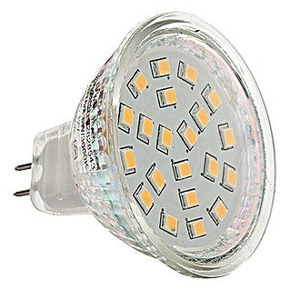 Voltolux LED-Leuchtmittel Pin GU5,3 (3,5 W, GU5,3, Warmweiß, 250 lm, Abstrahlwinkel: 110 °)