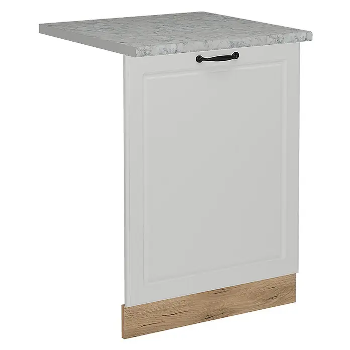 Geschirrspülblende R-Line 60 cm Weiß Landhaus Art.-Nr. 55141 - 