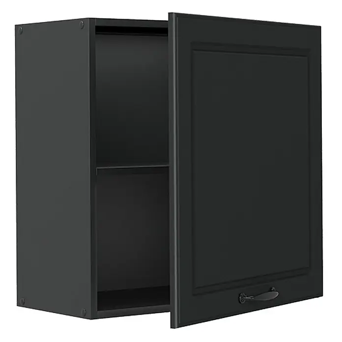 Hängeschrank R-Line 60 cm Anthrazit Landhaus Art.-Nr. 65802 - 