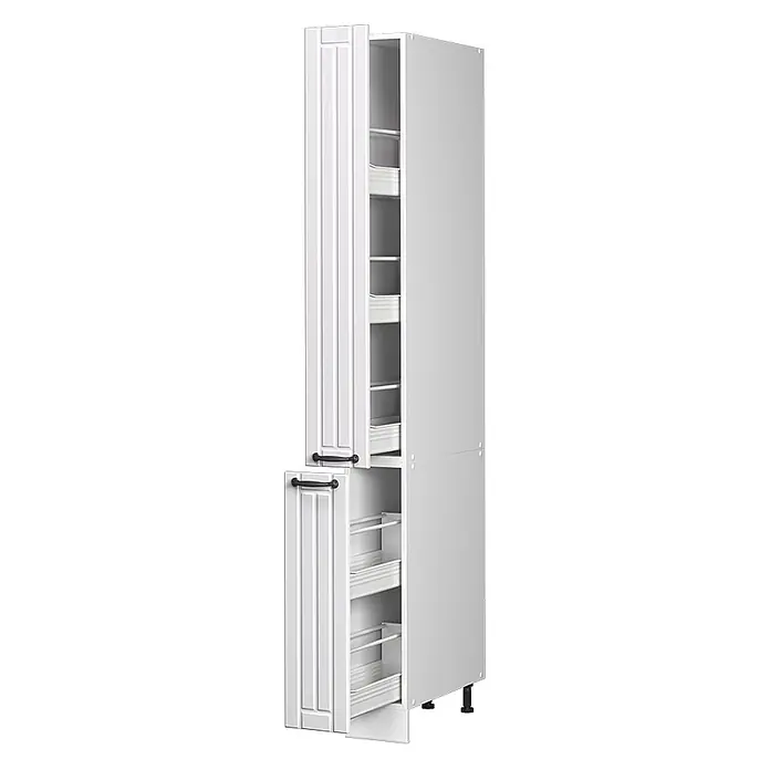 Apothekerschrank Fame-Line 20 cm Weiß Landhaus Art.-Nr. 61648 - 