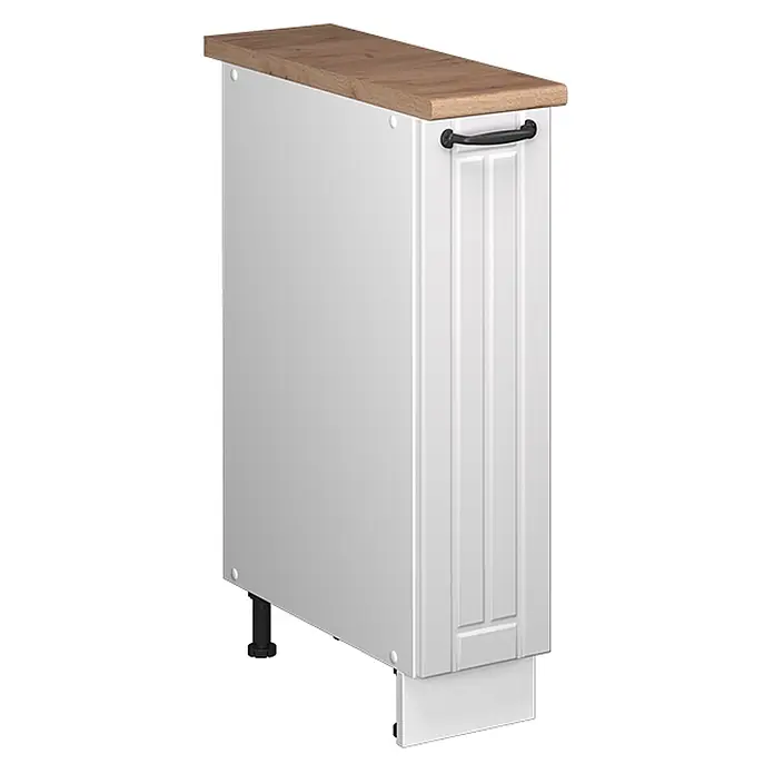 Apothekerschrank Fame-Line 20 cm Weiß Landhaus Art.-Nr. 62085 - 