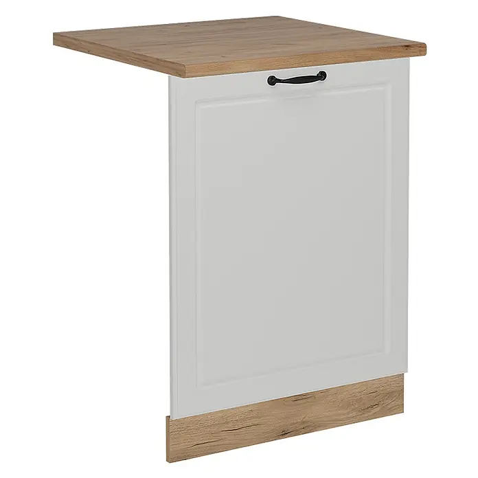 Geschirrspülblende R-Line 60 cm Weiß Landhaus Art.-Nr. 55143 - 