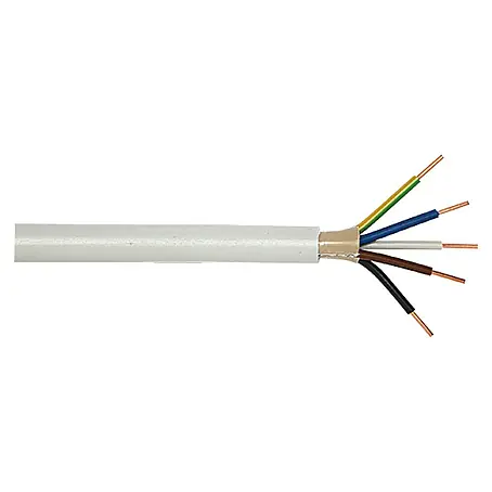 Mantelleitung NYM-J 5x1,5 mm²