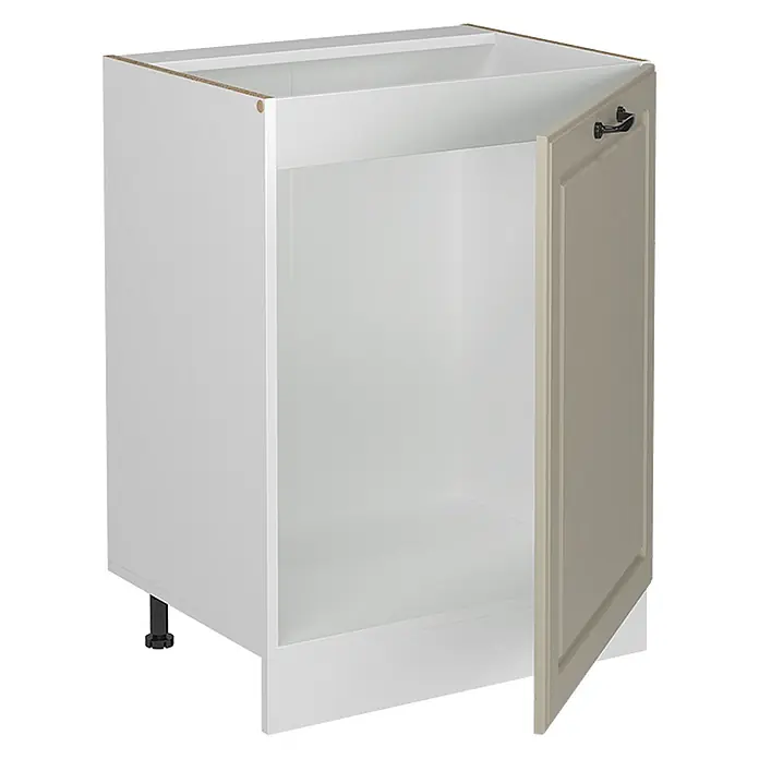 Küchenunterschrank R-Line 60 cm Sand Landhaus Art.-Nr. 72312 - 