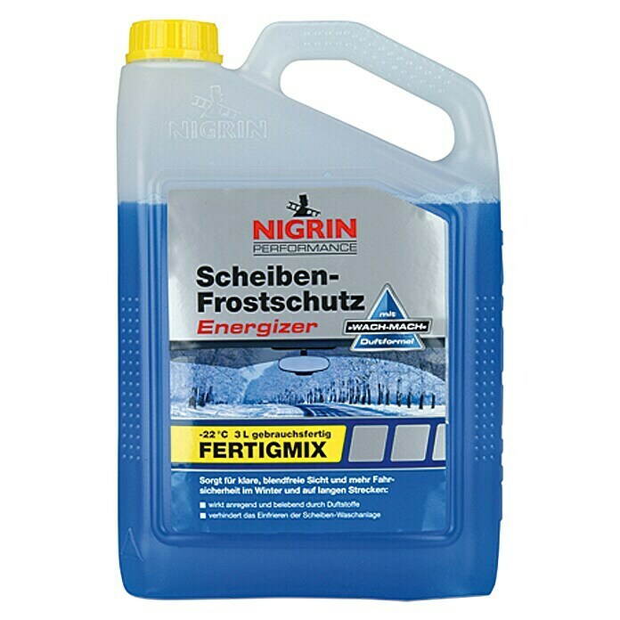 Nigrin Performance Scheibenfrostschutz-Mittel Energizer3 l, -22 °C Unknown