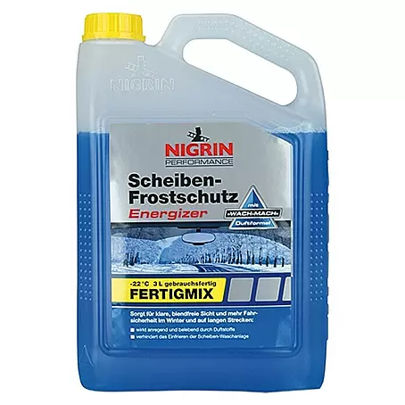 Nigrin Performance Scheibenfrostschutz-Mittel Energizer