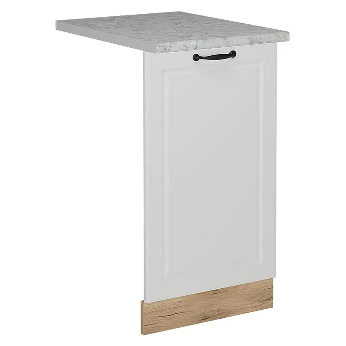 Geschirrspülblende R-Line 45 cm Weiß Landhaus Art.-Nr. 55147 - 