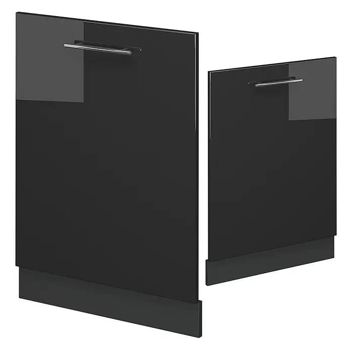 Geschirrspülblende Fame-Line 60 cm Anthrazit Hochglanz Art.-Nr. 54308 - 