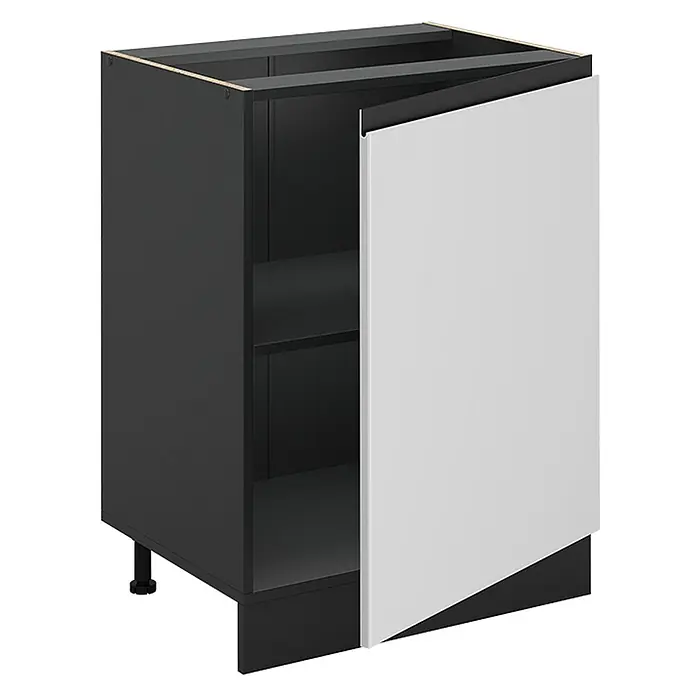 Küchenunterschrank R-Line 60 cm Weiß Art.-Nr. 72046 - 
