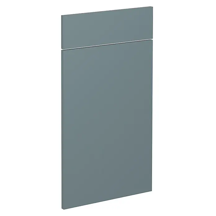 Küchenfront R-Line 39.6 cm Blau-Grau Art.-Nr. 40929 - 