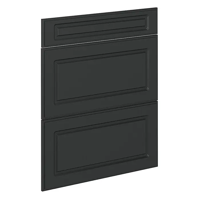 Küchenfront R-Line 59.6 cm Anthrazit Landhaus Art.-Nr. 37529 - 