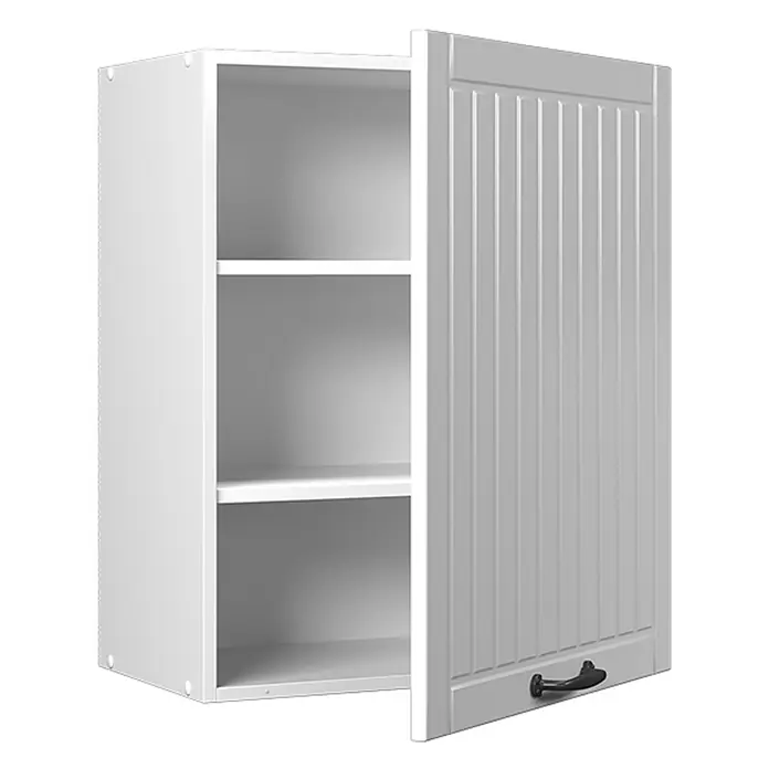 Hängeschrank Fame-Line 60 cm Weiß Landhaus Art.-Nr. 62841 - 