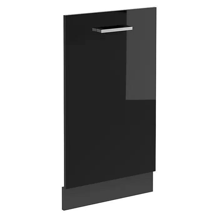 Geschirrspülblende R-Line 45 cm Schwarz Hochglanz Art.-Nr. 54475 - 