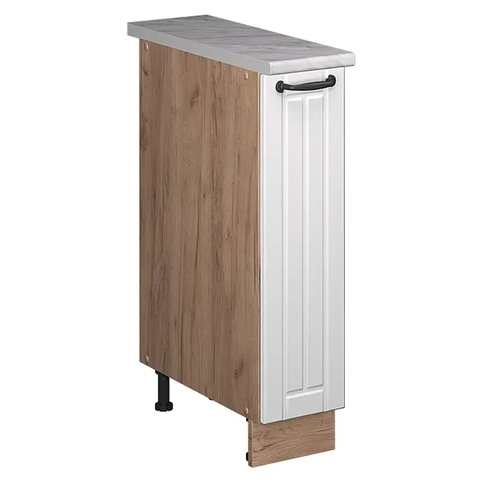 Apothekerschrank Fame-Line 20 cm Weiß Landhaus Art.-Nr. 62140 - 