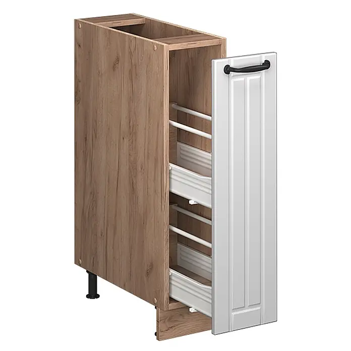 Apothekerschrank Fame-Line 20 cm Weiß Landhaus Art.-Nr. 62138 - 