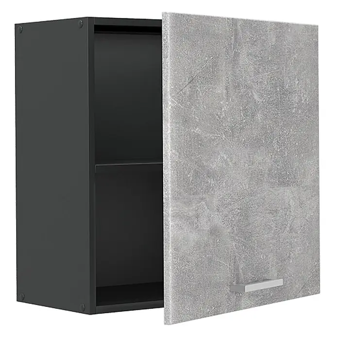 Hängeschrank R-Line 60 cm Beton Art.-Nr. 65792 - 