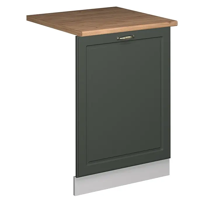 Geschirrspülblende Fame-Line 60 cm Grün-Gold Landhaus Art.-Nr. 55310 - 