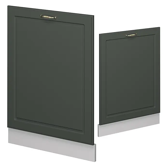 Geschirrspülblende Fame-Line 60 cm Grün-Gold Landhaus Art.-Nr. 54514 - 