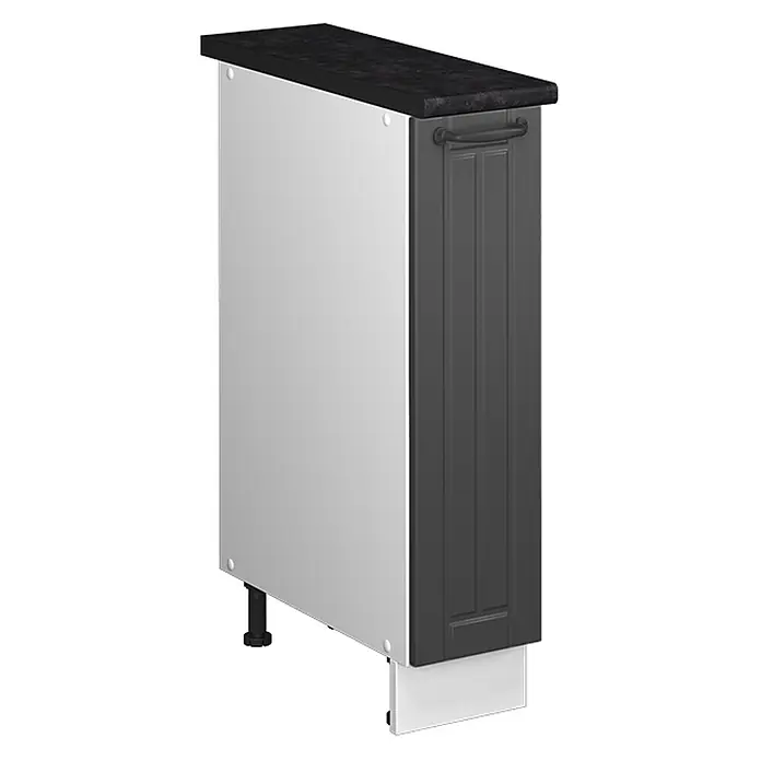 Apothekerschrank Fame-Line 20 cm Dunkelgrau Art.-Nr. 62066 - 