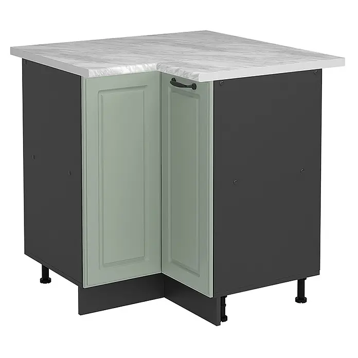 Eckunterschrank R-Line 75.6 cm Mint Landhaus Art.-Nr. 71159 - 