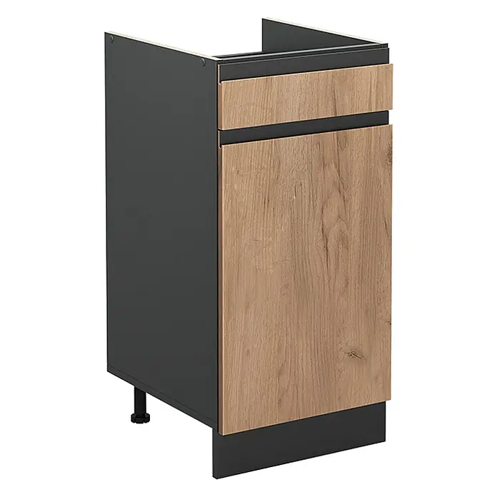 Küchenunterschrank R-Line 40 cm Goldkraft Eiche Art.-Nr. 61041 - 