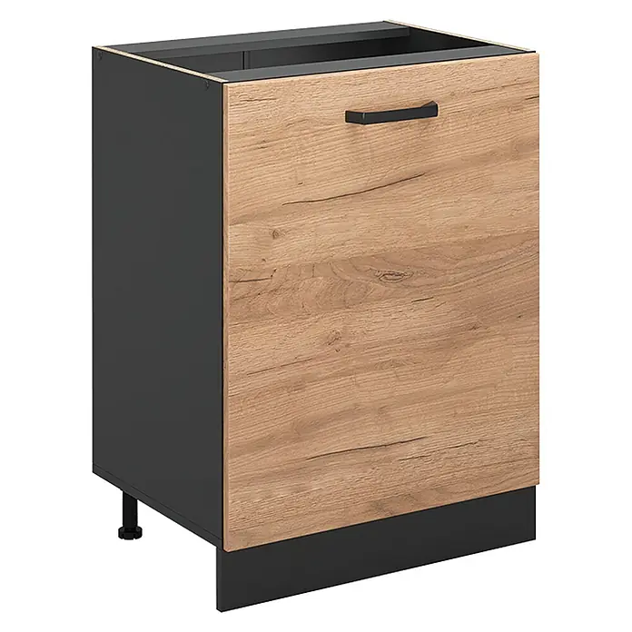 Küchenunterschrank R-Line 60 cm Goldkraft Eiche Art.-Nr. 72034 - 