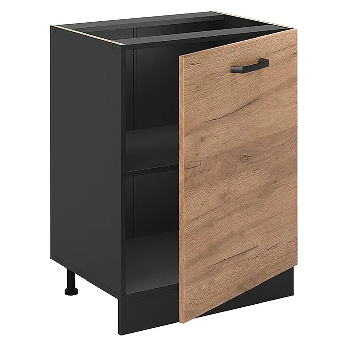 Küchenunterschrank R-Line 60 cm Goldkraft Eiche Art.-Nr. 72035 - 