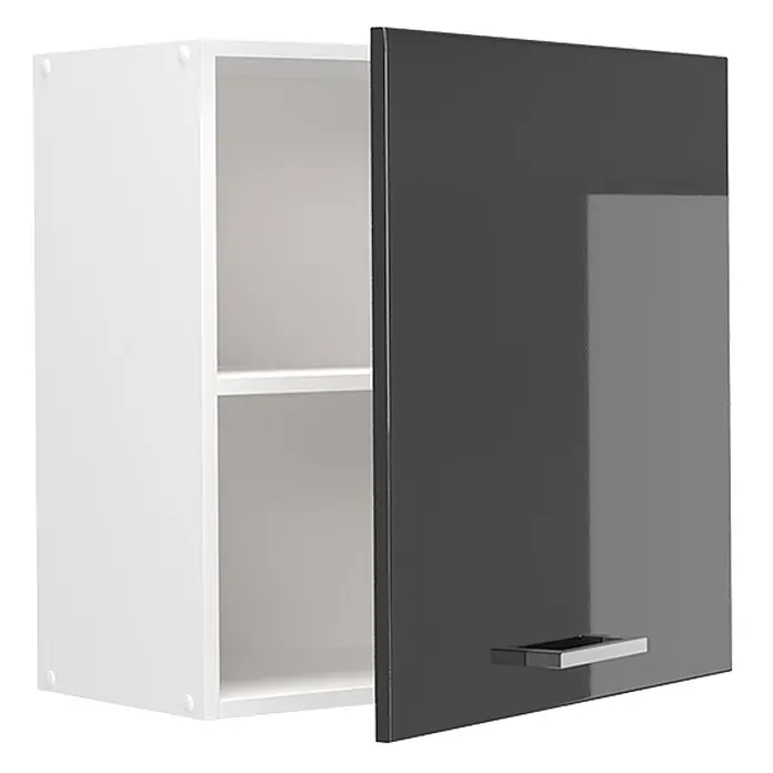 Hängeschrank R-Line 60 cm Anthrazit Hochglanz Art.-Nr. 65775 - 