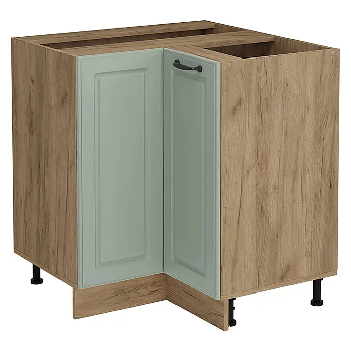 Eckunterschrank R-Line 75.6 cm Mint Landhaus Art.-Nr. 71240 - 
