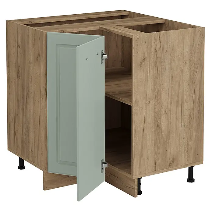Eckunterschrank R-Line 75.6 cm Mint Landhaus Art.-Nr. 71240 - 