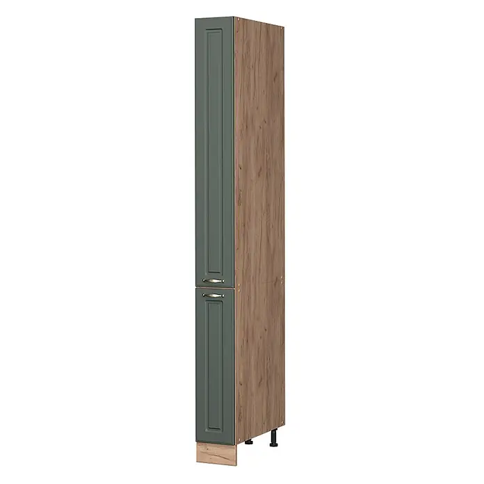 Apothekerschrank Fame-Line 20 cm Grün-Gold Landhaus Art.-Nr. 61662 - 