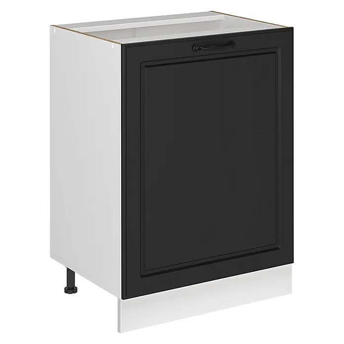 Küchenunterschrank R-Line 60 cm Anthrazit Landhaus Art.-Nr. 72114 - 