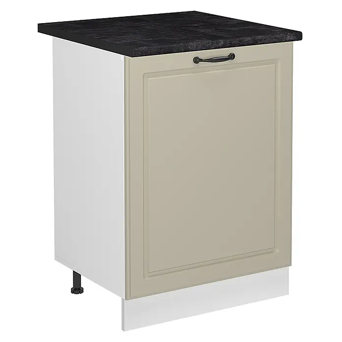 Küchenunterschrank R-Line 60 cm Sand Landhaus Art.-Nr. 72312 - 