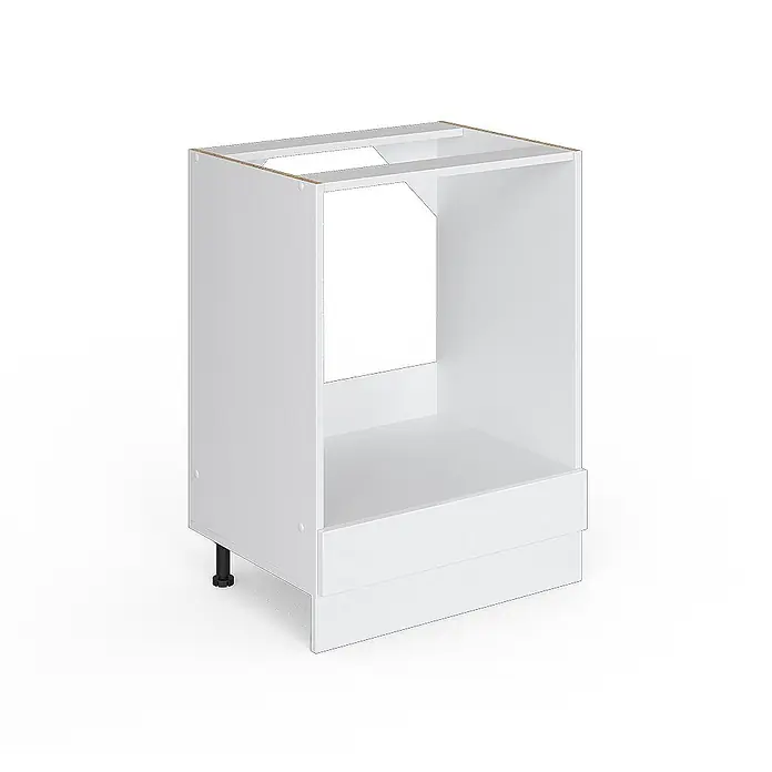 Küchenfront R-Line 59.6 cm Weiß Hochglanz Art.-Nr. 34625 - 