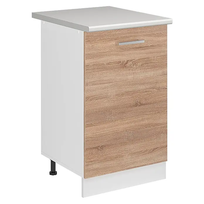 Küchenunterschrank R-Line 50 cm Sonoma Art.-Nr. 70165 - 