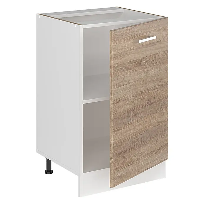 Küchenunterschrank R-Line 50 cm Sonoma Art.-Nr. 70165 - 