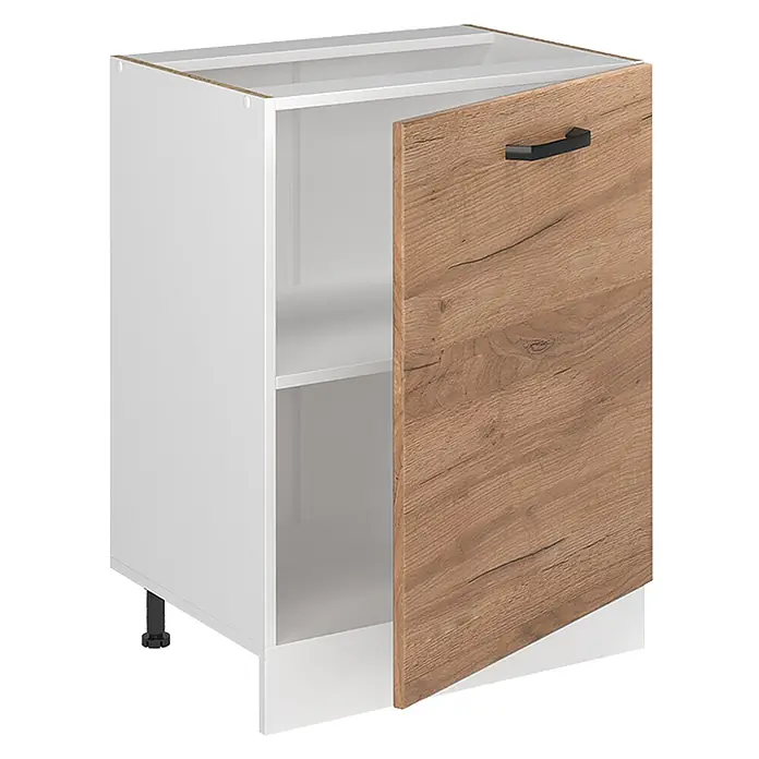 Küchenunterschrank R-Line 60 cm Goldkraft Eiche Art.-Nr. 72098 - 