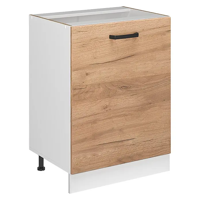 Küchenunterschrank R-Line 60 cm Goldkraft Eiche Art.-Nr. 72098 - 