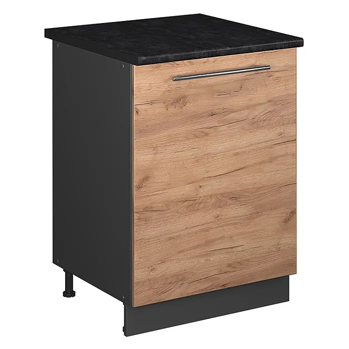 Küchenunterschrank Fame-Line 60 cm Goldkraft Eiche Art.-Nr. 65162 - 
