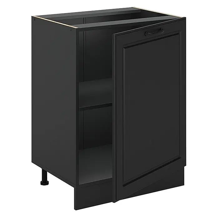 Küchenunterschrank R-Line 60 cm Anthrazit Landhaus Art.-Nr. 72052 - 