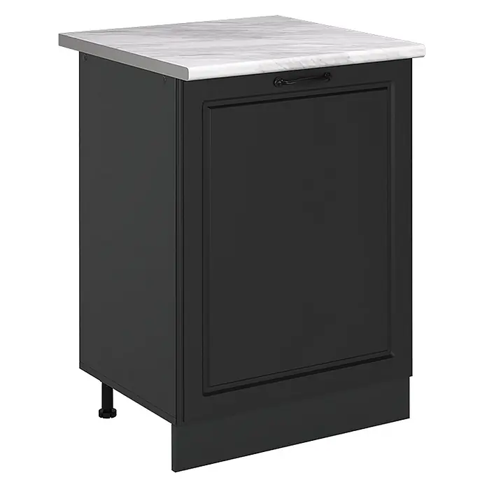 Küchenunterschrank R-Line 60 cm Anthrazit Landhaus Art.-Nr. 72053 - 