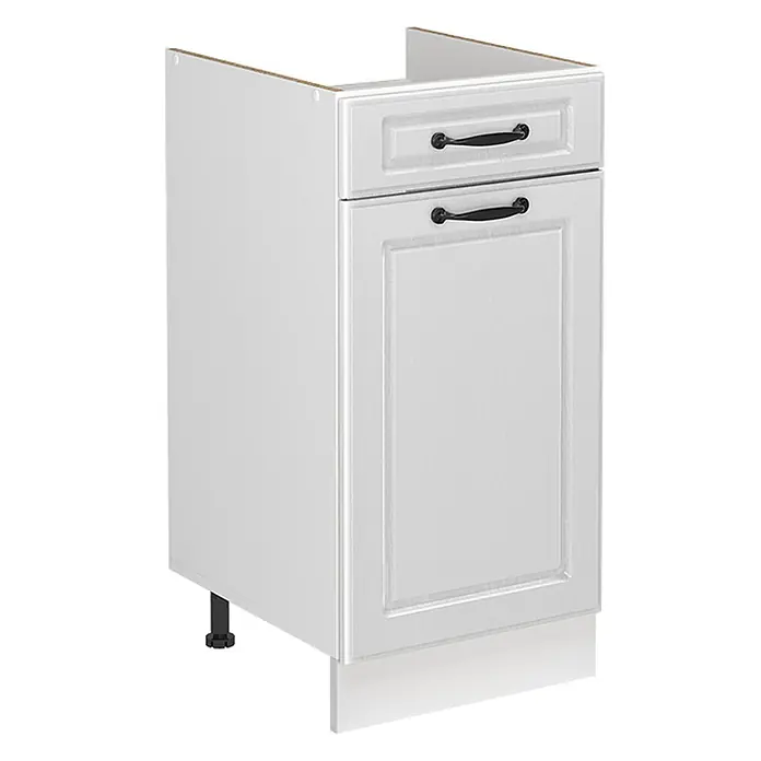 Spülenunterschrank R-Line 40 cm Weiß Landhaus Art.-Nr. 72903 - 