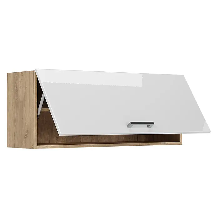 Hängeschrank R-Line 100 cm Weiß Hochglanz Art.-Nr. 63140 - 