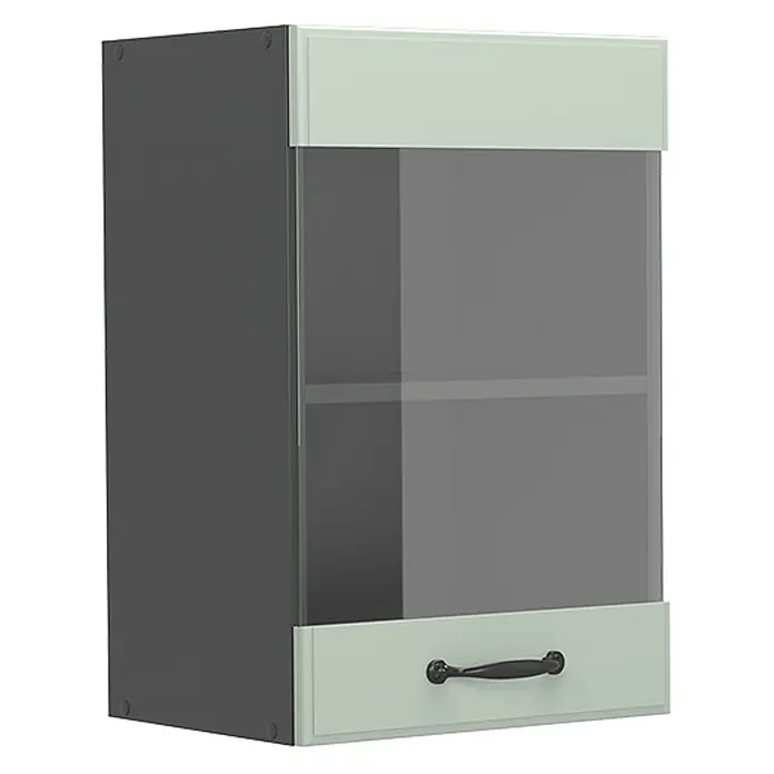 Glashängeschrank R-Line 40 cm Mint Landhaus Art.-Nr. 71172 - 