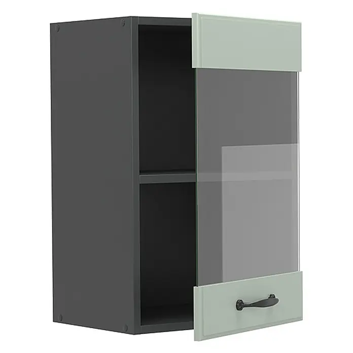 Glashängeschrank R-Line 40 cm Mint Landhaus Art.-Nr. 71172 - 