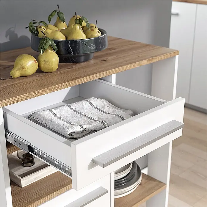 Küchenbuffet Pure 72.2 cm Weiß Art.-Nr. 59934 - 