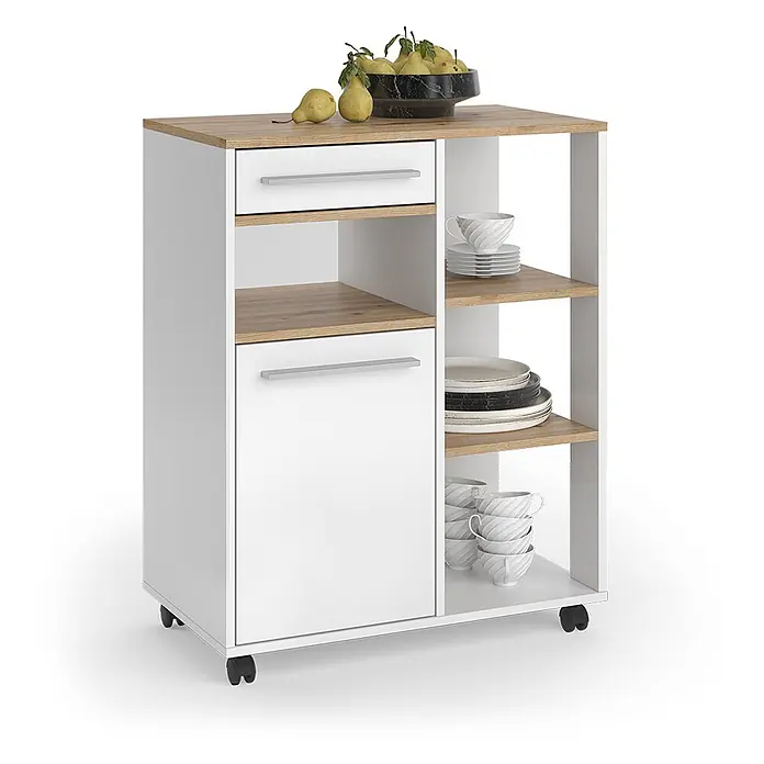 Küchenbuffet Pure 72.2 cm Weiß Art.-Nr. 59934 - 
